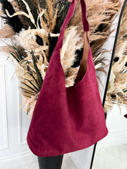 Soho Suede Shoulder Bag - 2 Colours