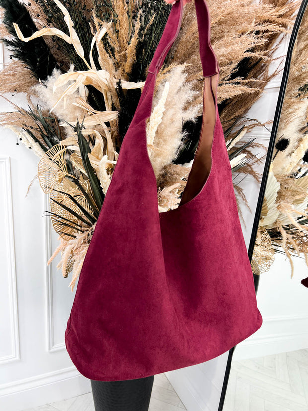 Soho Suede Shoulder Bag - 2 Colours