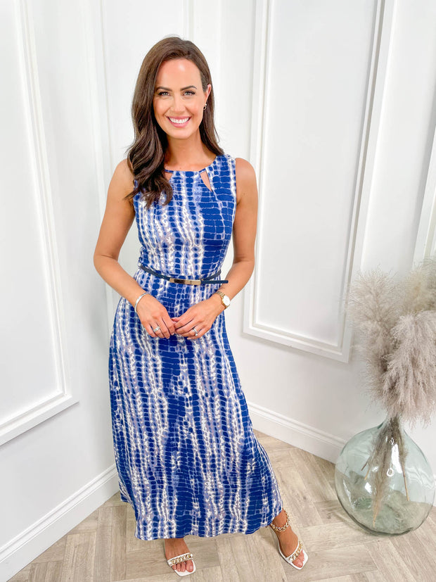 Teigan Dress - Tie Dye