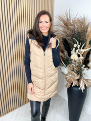 Greta Reversible Gilet - 2 Colours