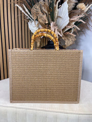 Floral Beach Bag- 2 Colours