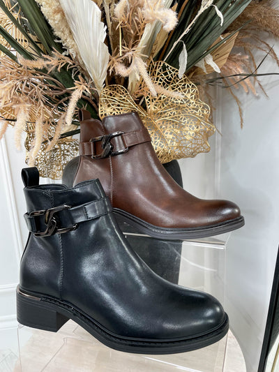 Brianna Ankle Boot - 2 Colours