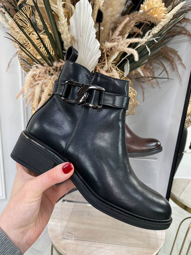 Brianna Ankle Boot - 2 Colours