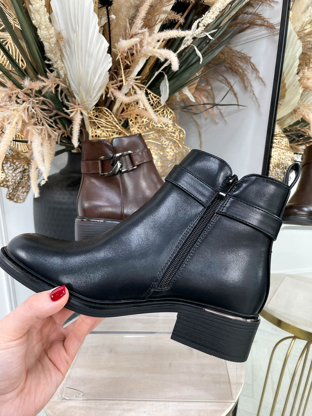 Brianna Ankle Boot - 2 Colours