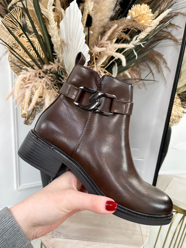Brianna Ankle Boot - 2 Colours