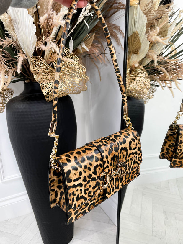 Mayfair Bag- Leopard