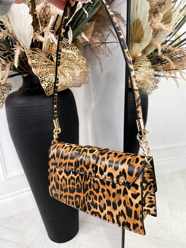 Mayfair Bag- Leopard