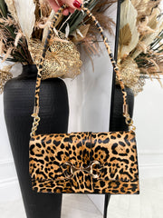 Mayfair Bag- Leopard