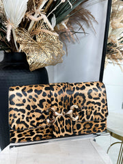 Mayfair Bag- Leopard