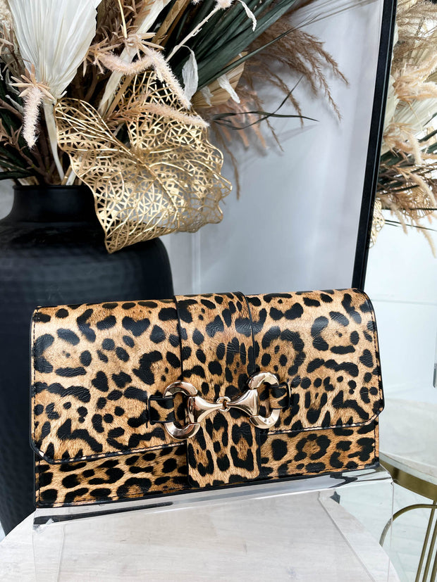 Mayfair Bag- Leopard