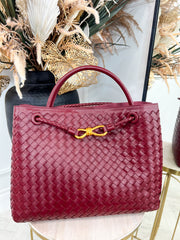 Manhattan Bag - Burgundy