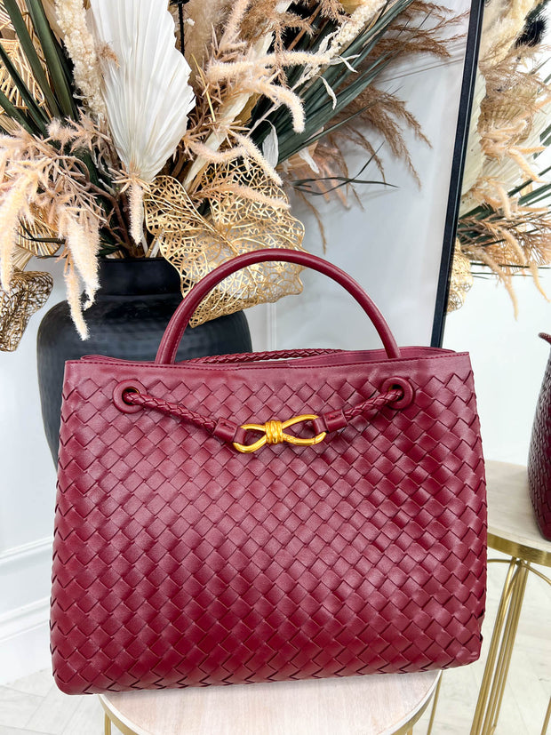 Manhattan Bag - Burgundy