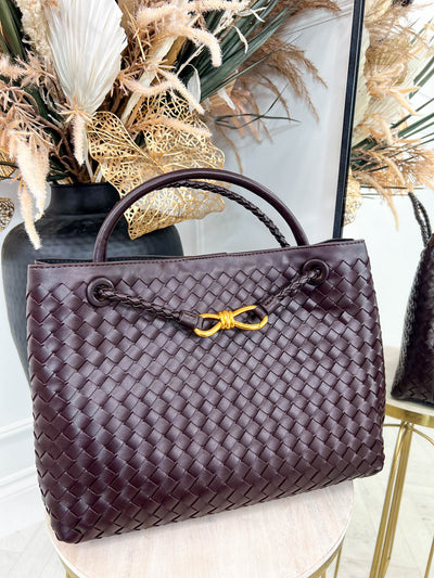 Manhattan Bag - Chocolate