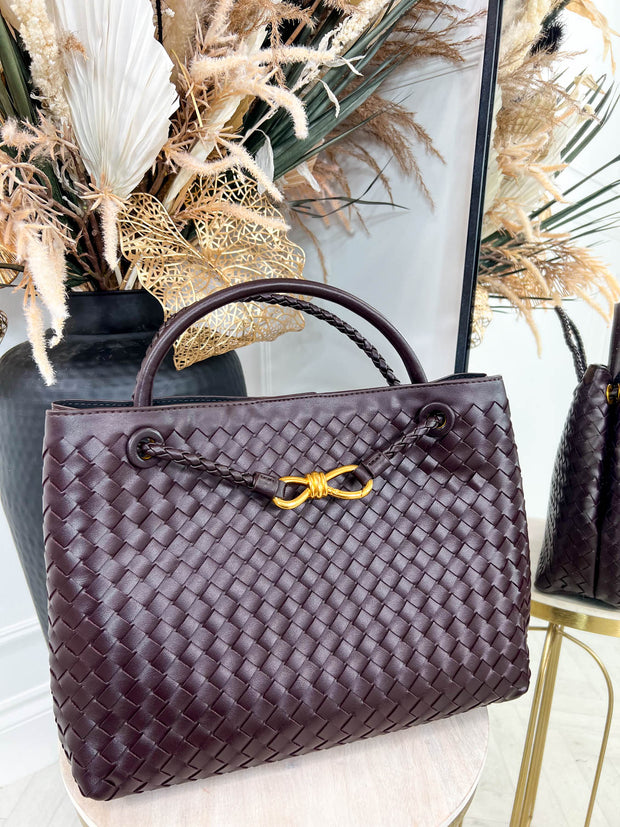 Manhattan Bag - Chocolate