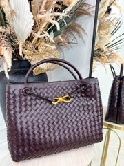 Manhattan Bag - Chocolate