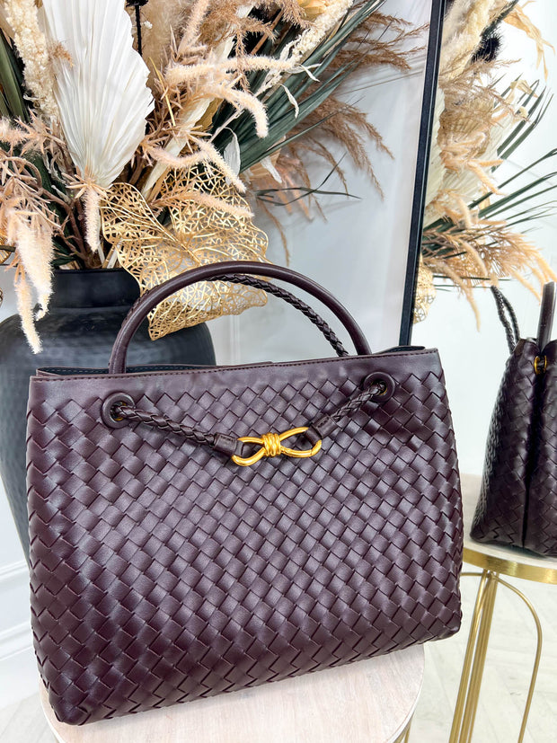 Manhattan Bag - Chocolate