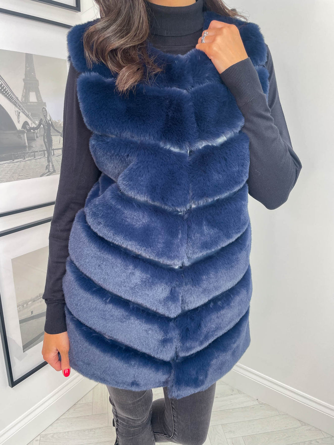 Gabrielle Gilet 14 Colours – Tiger Lily Boutique