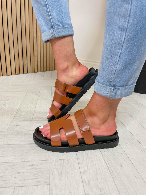 Cora PU Sandal - 3 Colours