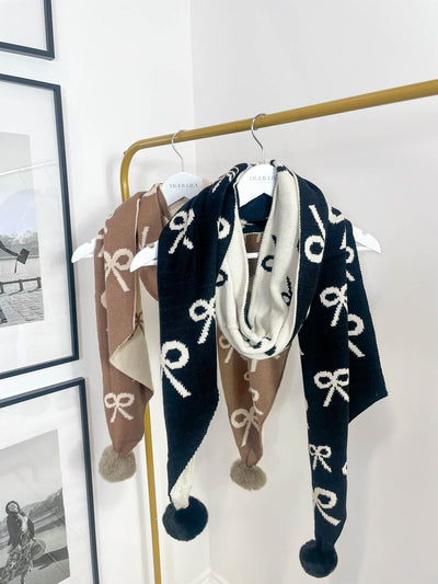 Bow Scarf - 2 Colours