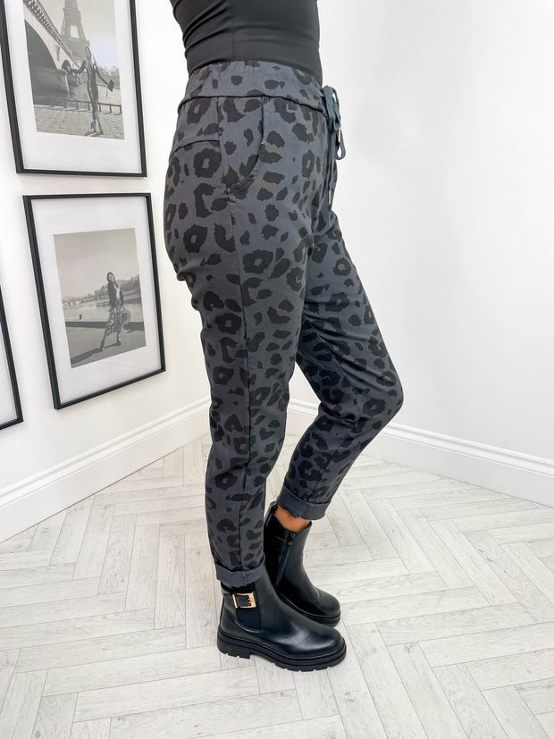 Leopard Magic Pant - 8 Colours