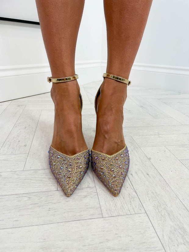 Harriet Sparkle Heel - 3 Colours