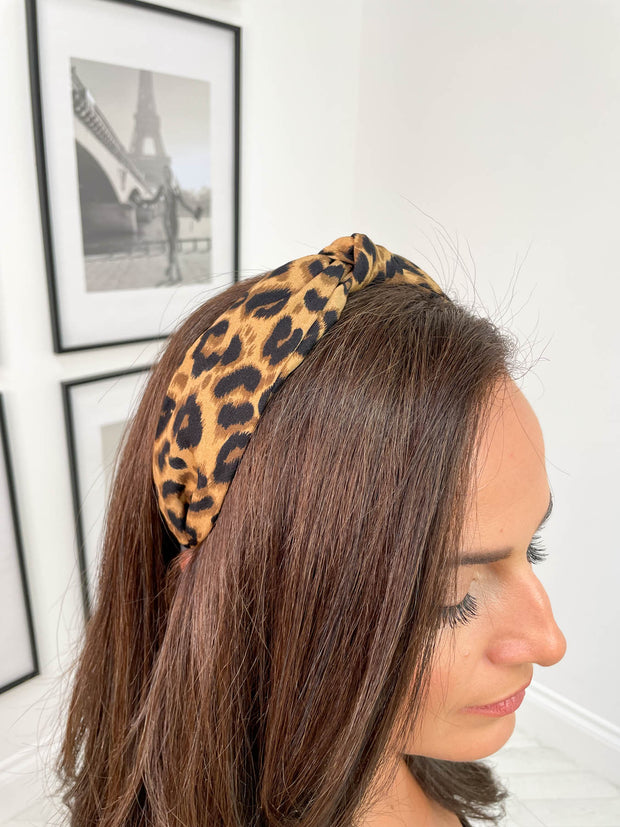 Leopard Headband - 2 Colours
