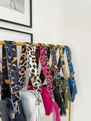 Leopard Mix & Match Bag Strap - 6 Colours