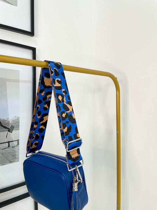 Leopard Mix & Match Bag Strap - 6 Colours