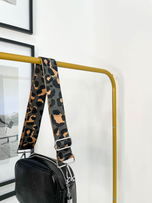 Leopard Mix & Match Bag Strap - 6 Colours