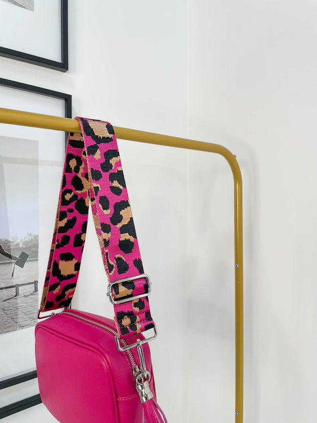 Leopard Mix & Match Bag Strap - 6 Colours