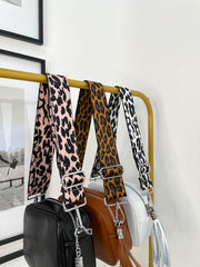 Cheetah Mix & Match Bag Strap - 3 Colours
