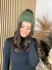 Ashlyn Knit Hat - 3 Colours