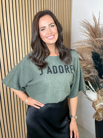 J'adore Knit - 3 Colours