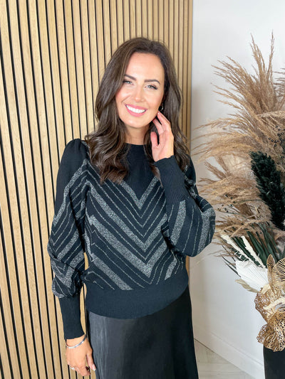 Jamie Sparkle Knit