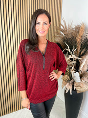 Alicia top - 3 Colours