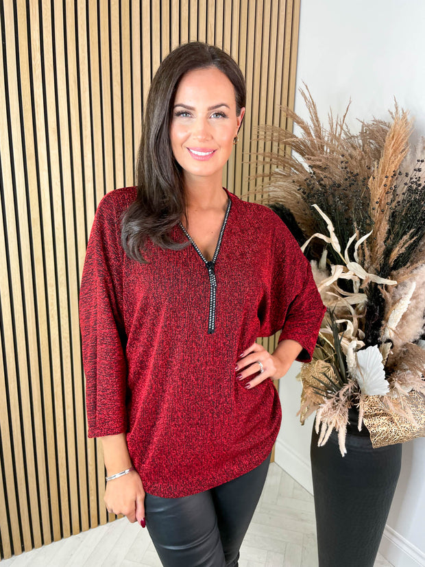 Alicia top - 3 Colours