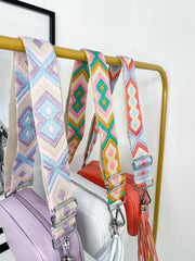 Triangle Mix & Match Bag Strap - 3 Colours