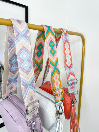 Triangle Mix & Match Bag Strap - 3 Colours