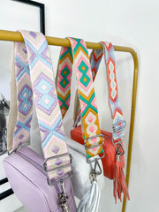 Triangle Mix & Match Bag Strap - 3 Colours