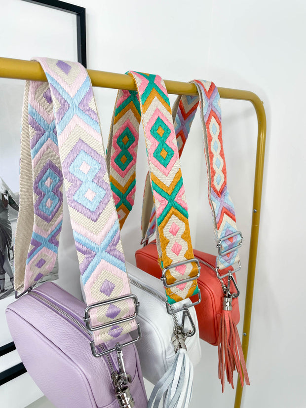 Triangle Mix & Match Bag Strap - 3 Colours