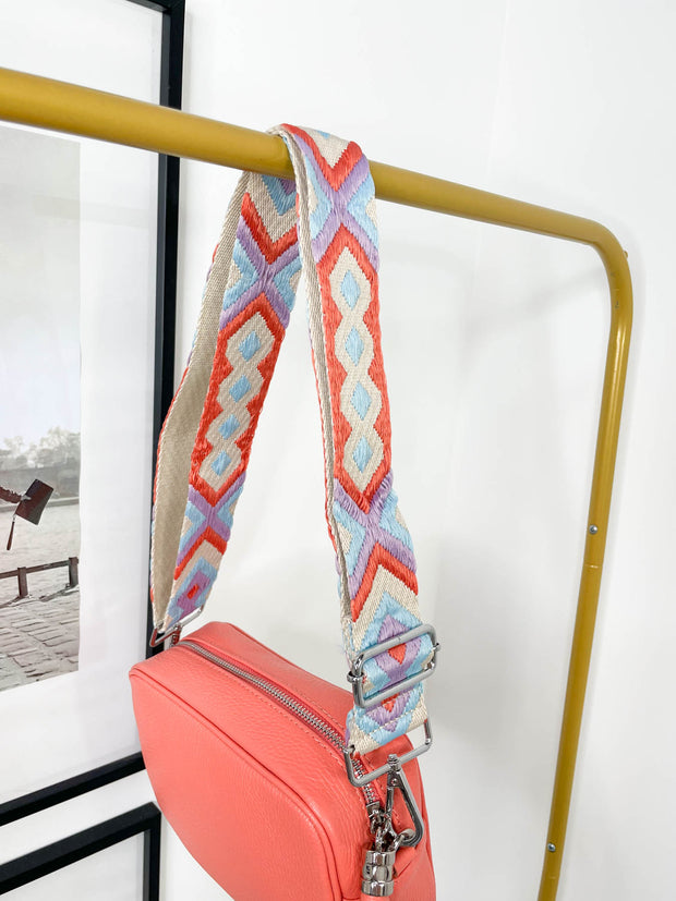 Triangle Mix & Match Bag Strap - 3 Colours