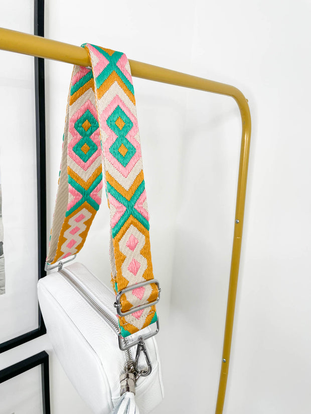 Triangle Mix & Match Bag Strap - 3 Colours