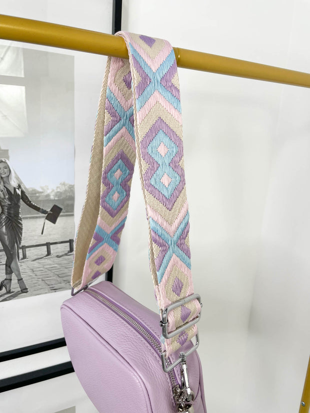 Triangle Mix & Match Bag Strap - 3 Colours