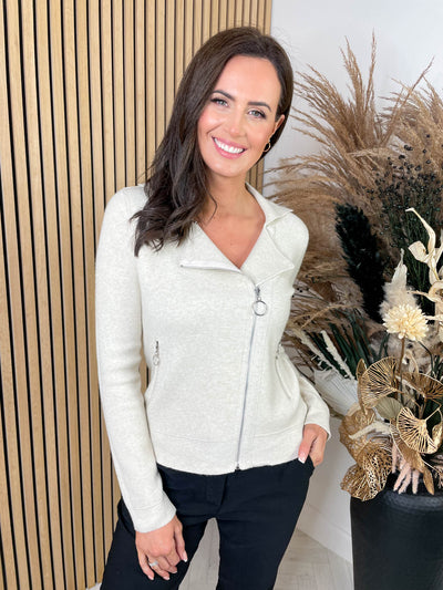 Wilma Zip Jumper - 3 Colours