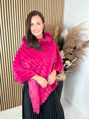 Charlotte Poncho - 3 Colours