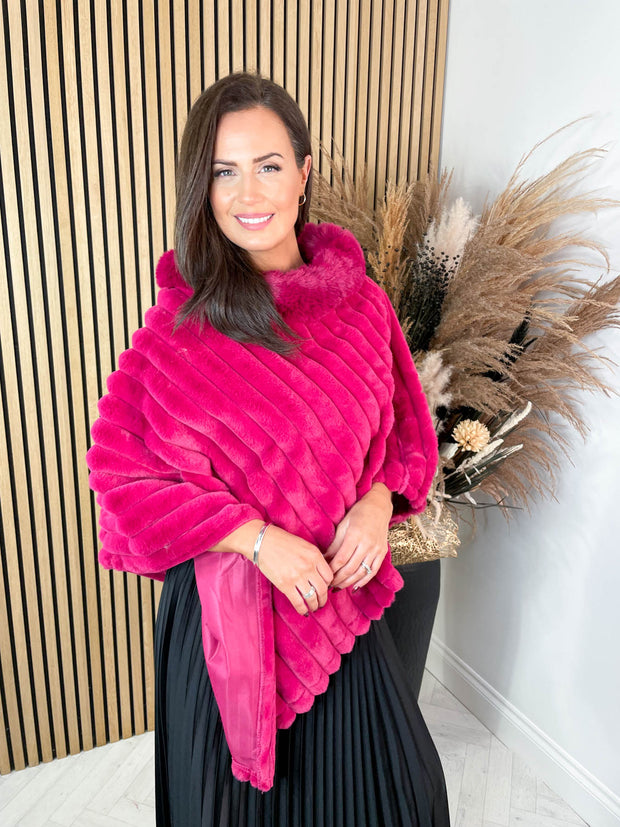 Charlotte Poncho - 3 Colours