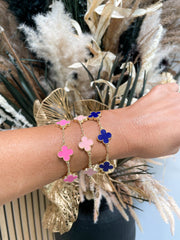 Delphine Colourful Bracelet - 3 Colours