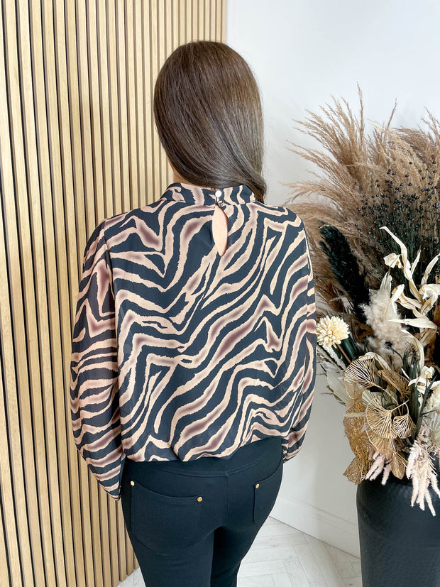 Bobbi Blouse - Tiger