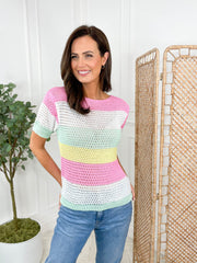 Carina Crochet Top - 2 Colours