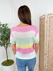 Carina Crochet Top - 2 Colours